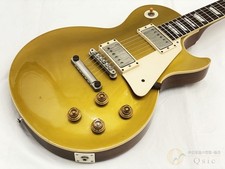 Gibson Custom Shop 1957 Les Paul Goldtop VOS Antique Gold 2013 Electric Guitar