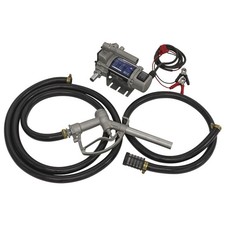 Sealey Diesel/Fluid Transfer Pump Portable 12V Fluid Transfer/Transport System