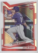 2022 Panini Elite Extra Edition Prime Numbers B Die-Cut /152 Jacob Berry #6 1u6