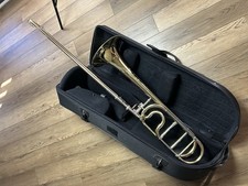 S.E. Shires Q Series Joseph Alessi Model Tenor Trombone With F attachment