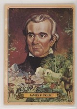 1976 Bel-Art Know Your US Presidents Food Issue Rainbo Bread James K Polk z6d