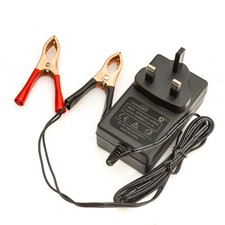Intelligent 6v Lead Acid Battery Charger Automatic Smart Optimiser Kids Toy Car
