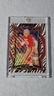 Joe Montana 2024 Panini Select #70 Zebra Prizm SSP