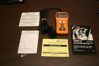 Actron OBDII Auto Scanner CP9135 Scan Tool TESTED WORKS