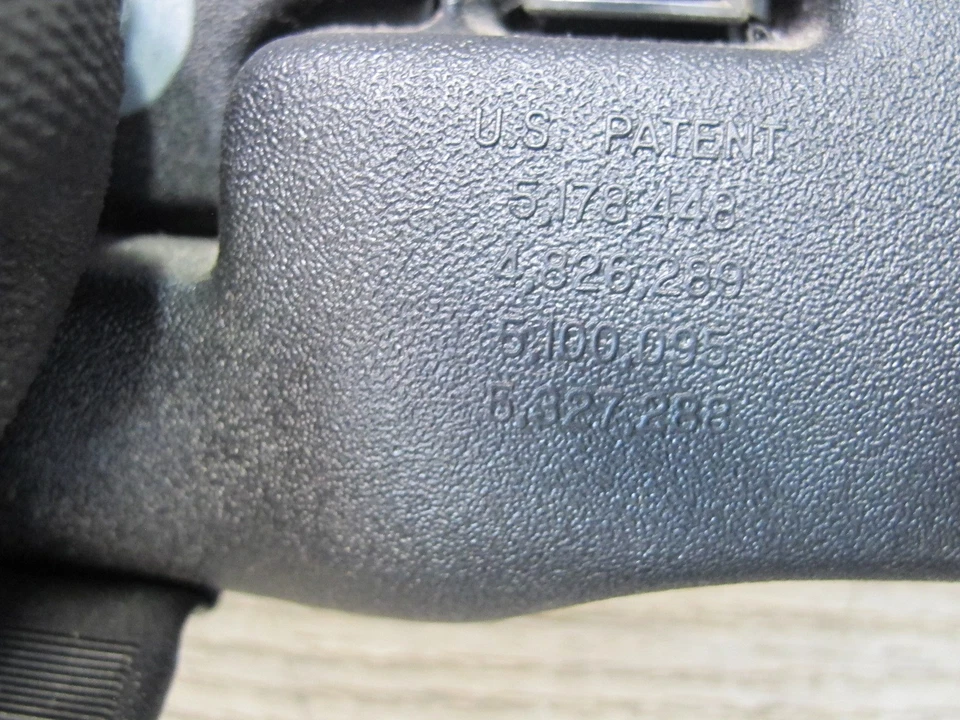 99-01 ISUZU VEHICROSS ATENUACIÓN MANUAL INTERIOR ESPEJO RETROVISOR CON LUCES OEM Foto 4 de 4