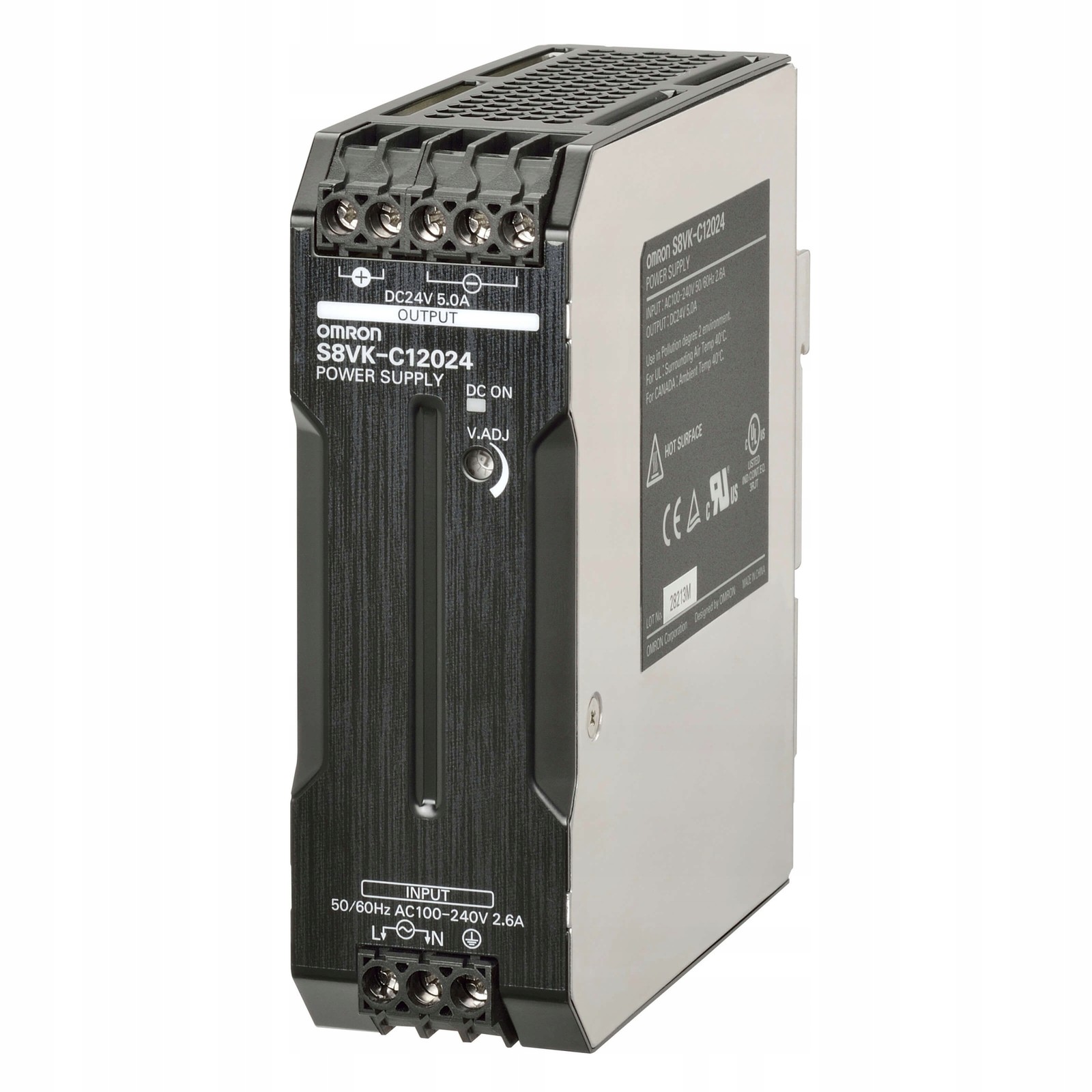 Omron Power Supply S8VK-C12024 S8VK-C12024 1 Piece