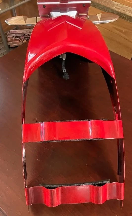 Guardabarros trasero Victory Cross Country nuevo Foto 2 de 3