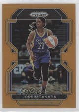 2022 Panini Prizm WNBA Orange Prizm 21/49 Jordin Canada #107 0b3