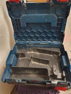 Bosch Professional L BOXX 136 (1 600 A00 1RR) mit Einsatz für Bohrhammer GSB