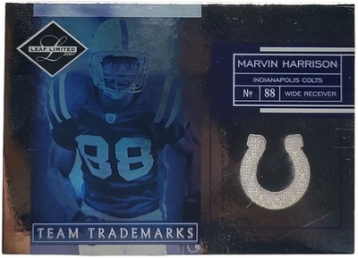 NFL 2007 Leaf Limited 39/50 Team Trademarks Marvin Harrison TT-27 [Relic]