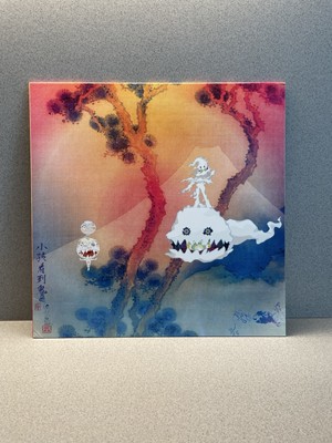 Kanye West & Kid Cudi Kids See Ghosts LP feat. Yasiin Bey Pusha T Ty Dolla Sign