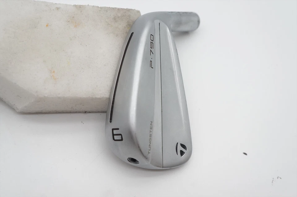 Cabeza de palo de hierro Taylormade 2023 P790 #6 solo .355 buena 1313195 Foto 2 de 4
