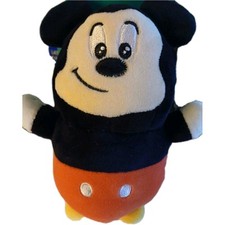 Hug Mees by Squishmallow Disney Mickey Mous Plush Mini Size 8" Baby's 1st Mickey