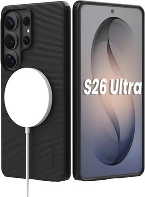 Samsung Galaxy S26 Ultra Case | Camera Protection | Frosted Shield | Black 6.9 i