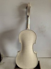 4/4 violin Guarneri model in white 1PC European Flamed maple back spruce top 297