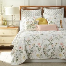 Viviana Reversible Full/Queen Quilt Set Quilt - Full/Queen Multicolor