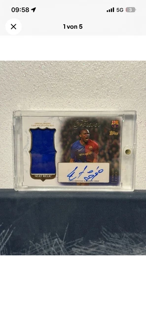 Tradingcard für Samuel Eto'o