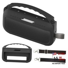 Silicone Cover Case for Bose SoundLink Flex Speaker 2nd Gen Black