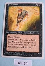 1x Nachtmahr - NM - DE - (1995) 4. Edition - Magic MTG