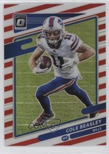2021 Panini Donruss Optic Freedom Prizm Cole Beasley #52 x5u