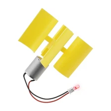 Create idea Standard DC Wind Turbine Electricity Generator Physical Principle...