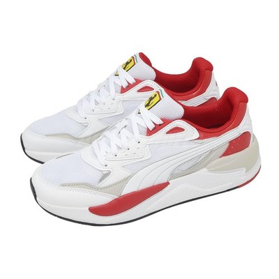 Puma x Ferrari X-Ray Speed White Red Men Unisex Casual Shoes 307033-04