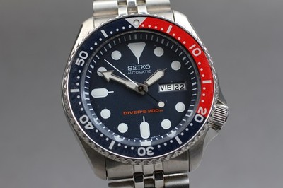 JA0032】SEIKO セイコー 7S26-0020 Seiko 7S26-0020 Scuba Diver 200m