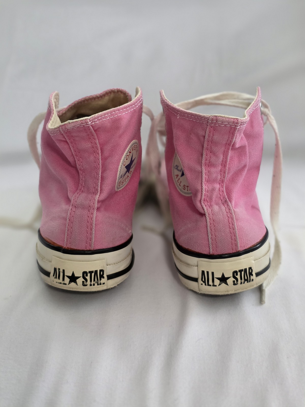 Converse Shoes Chuck Taylor Hi All Star Baby Pink Sneakers Women 6. thumbnail 3