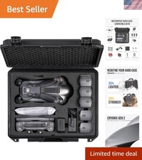 Waterproof Hard Case for DJI Mavic 4 Pro Creator Combo/ Fly More Combo Access...