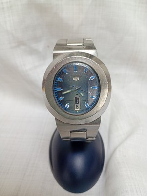 VINTAGE SEIKO 5 AUTOMATIC 21 JEWELS CAL. 6119 - 5450 WRIST MEN WATCH WORKING