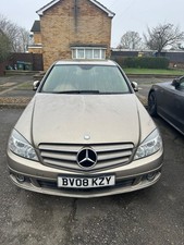 Mercedes W204 C Class 2008 2.2 Diesel