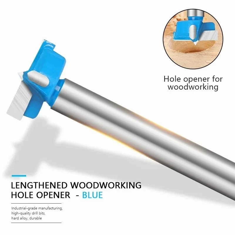 Forstnerbohrer 16 mm bis 35 mm Holzbohrer Astlochbohrer Kunstbohrer Lochöffner - Bild 3 von 4