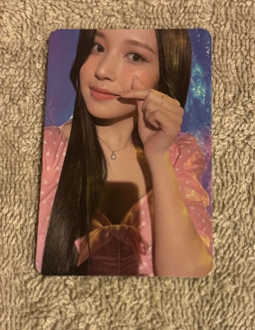Mina - Taste of Love Album PC photocard photocard