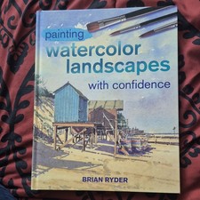 David and Charles Watercolor Painting 'Painting Watercolor Landscapes' Landscap  