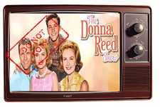 The Donna Reed Show Classic Retro Vintage TV Fridge Magnet 2x3