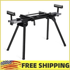 440LBS Miter Saw Stand,Universal Miter Saw Table,Adjustable Folding Saw,Cutting