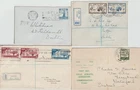 Ireland, 4 X FDCs 1930s, G.A.A., Not Folded, Marks (Q27)