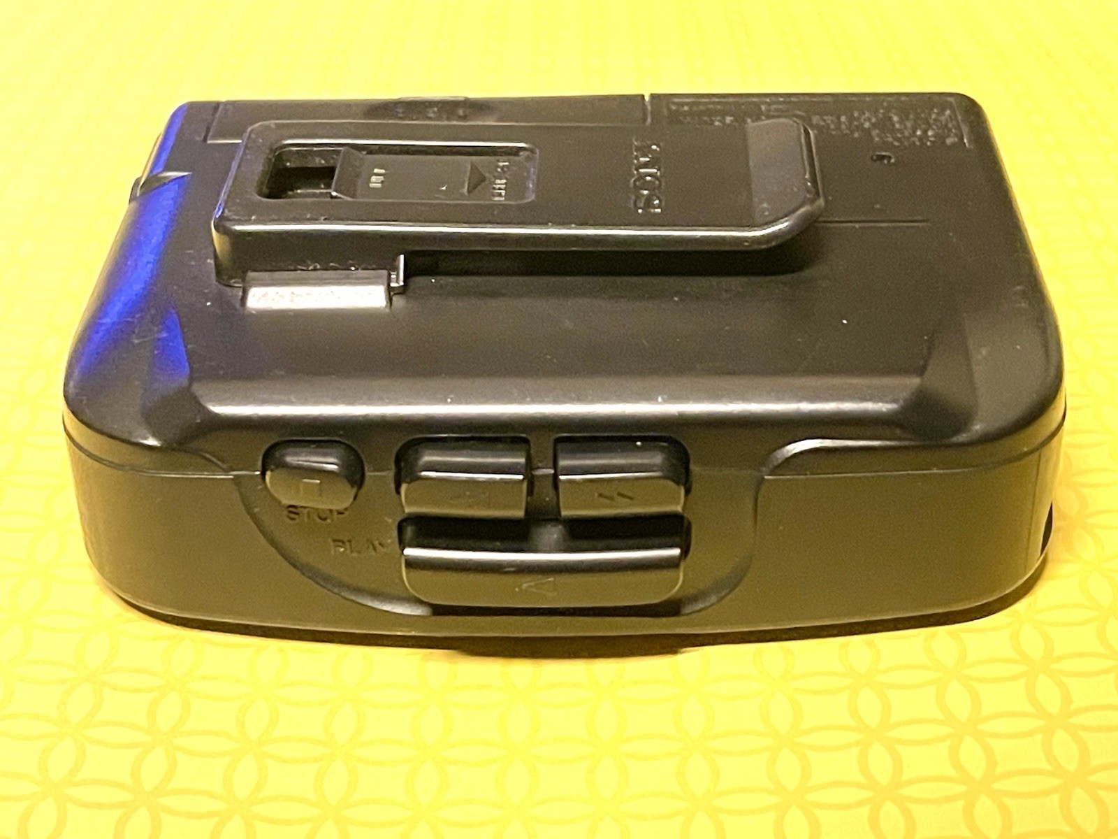 RECONDITIONED Sony WM-EX102 Cassette Walkman— New Belt— Mega Bass— WORKS GREAT!