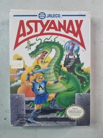 Astyanax (NES Nintendo 1990) Completo Con Caja Probado En Caja