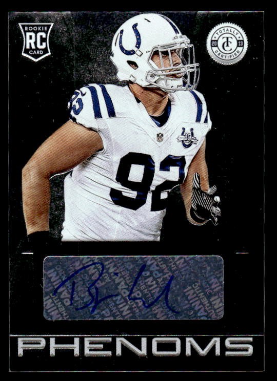 Bjoern Werner Panini Totally Certified #157 Autograph