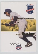 2008 TRISTAR PROjections Yellow 15/25 Alcides Escobar #261 0a6