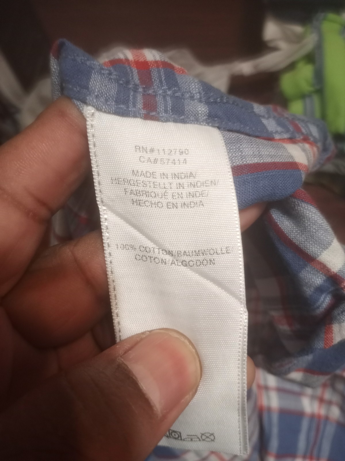 True Religion Western Shirt Button XL Plaid Pockets Short Sleeve Brand Jeans thumbnail 8