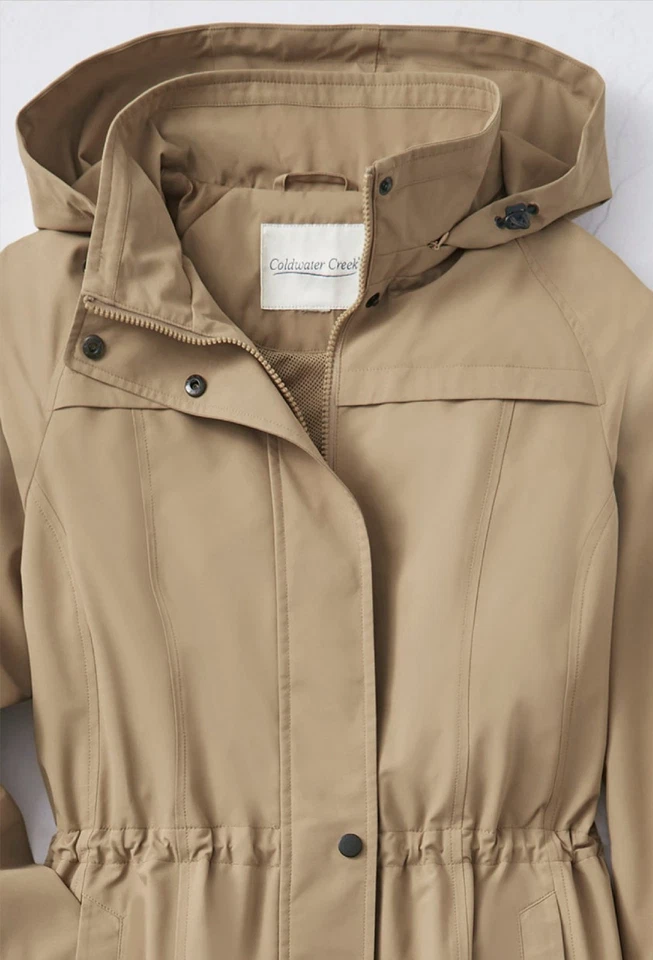 Coldwater Creek Pack-It Coat 3 color available - Image 2 of 4