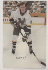 1984-85 BRF Minnesota North Stars Postcards Mark Napier 0q3