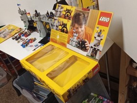 LEGO Castle Black Falcon's Fortress 6074 & 6062 Battering Ram Sets With Boxes