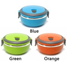 Trave Kids Adult Hot Food Flask Lunch Box Thermos Vacuum Warmer Food Container