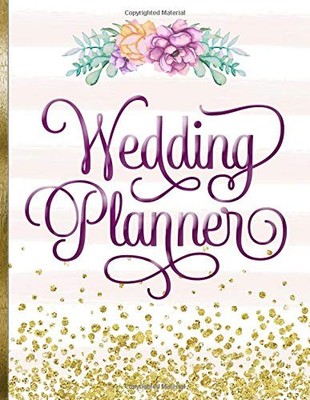 WEDDING PLANNER: GET ORGANIZED WITH THIS ULTIMATE WEDDING By H J Designs **NEW**