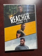 Reacher - The Complete Series, Season 1-3 (DVD, 8-Disc, Box-Set)