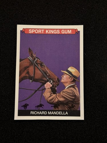 2024 Sport Kings Gum Vol 5 #188 Richard Mandella - Pferderennen