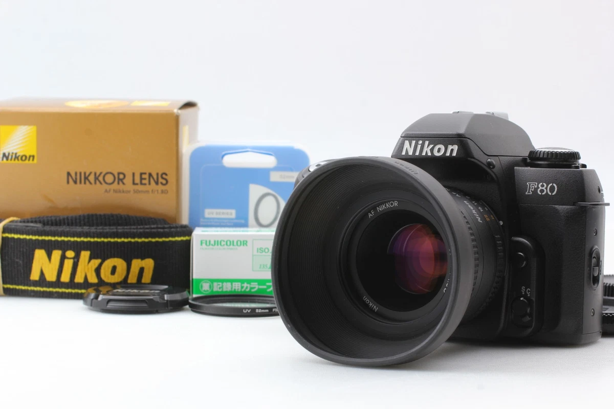 Nikon F80 Film Cameras for sale - eBay